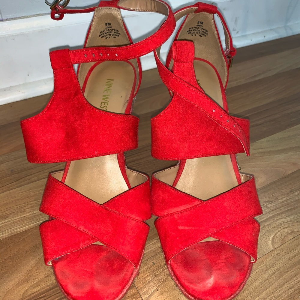 Women’s Nine West Espadrille Wedges